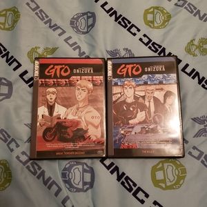 GTO: Great Teacher Onizuka Anime DVDs